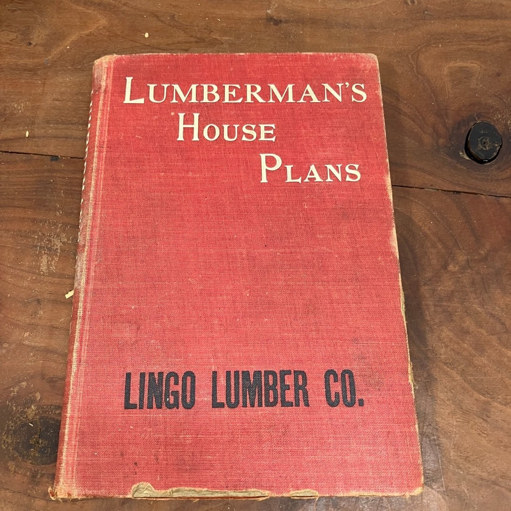 Lumberman's House Plans 1907 Architectural Design House Plan Book Radford Co.
